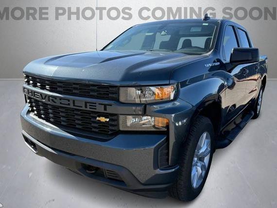 CHEVROLET SILVERADO LTD 2022 1GCPWBEK0NZ189092 image